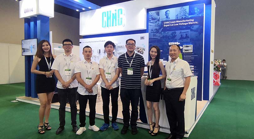 CHAC創(chuàng)奇電氣亮相第27屆亞洲國(guó)際電力展